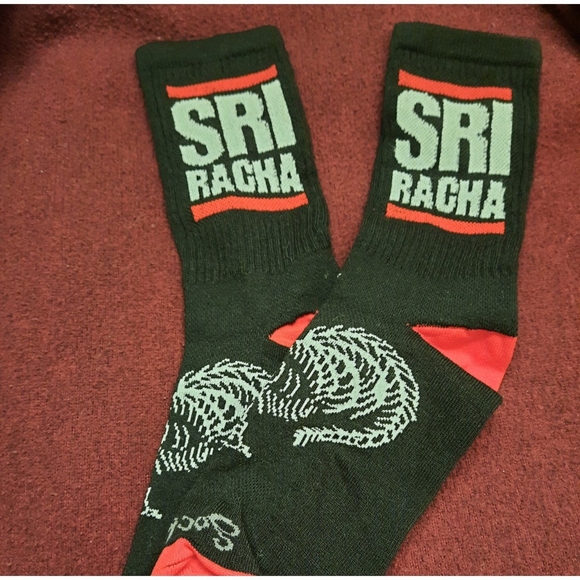 Sriracha Funky Socks - Picture 2 of 2